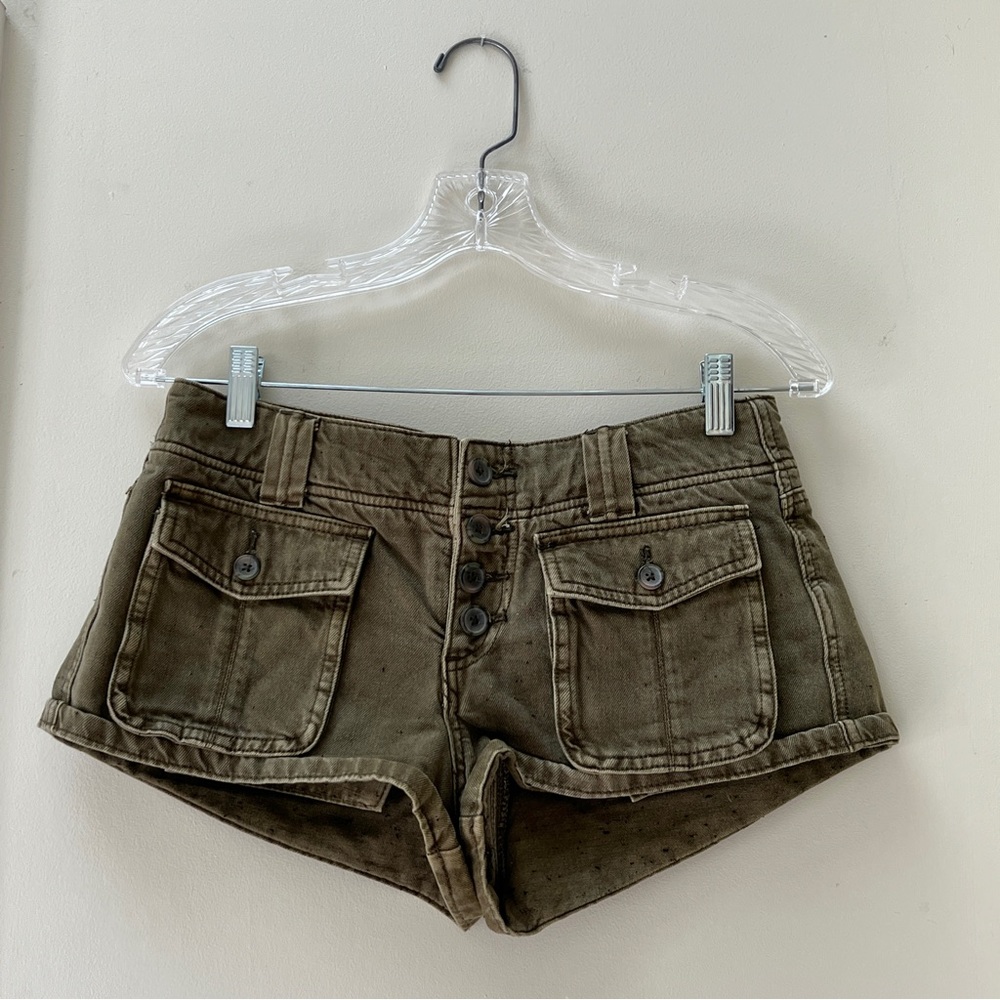 Free People Cargo Shorts